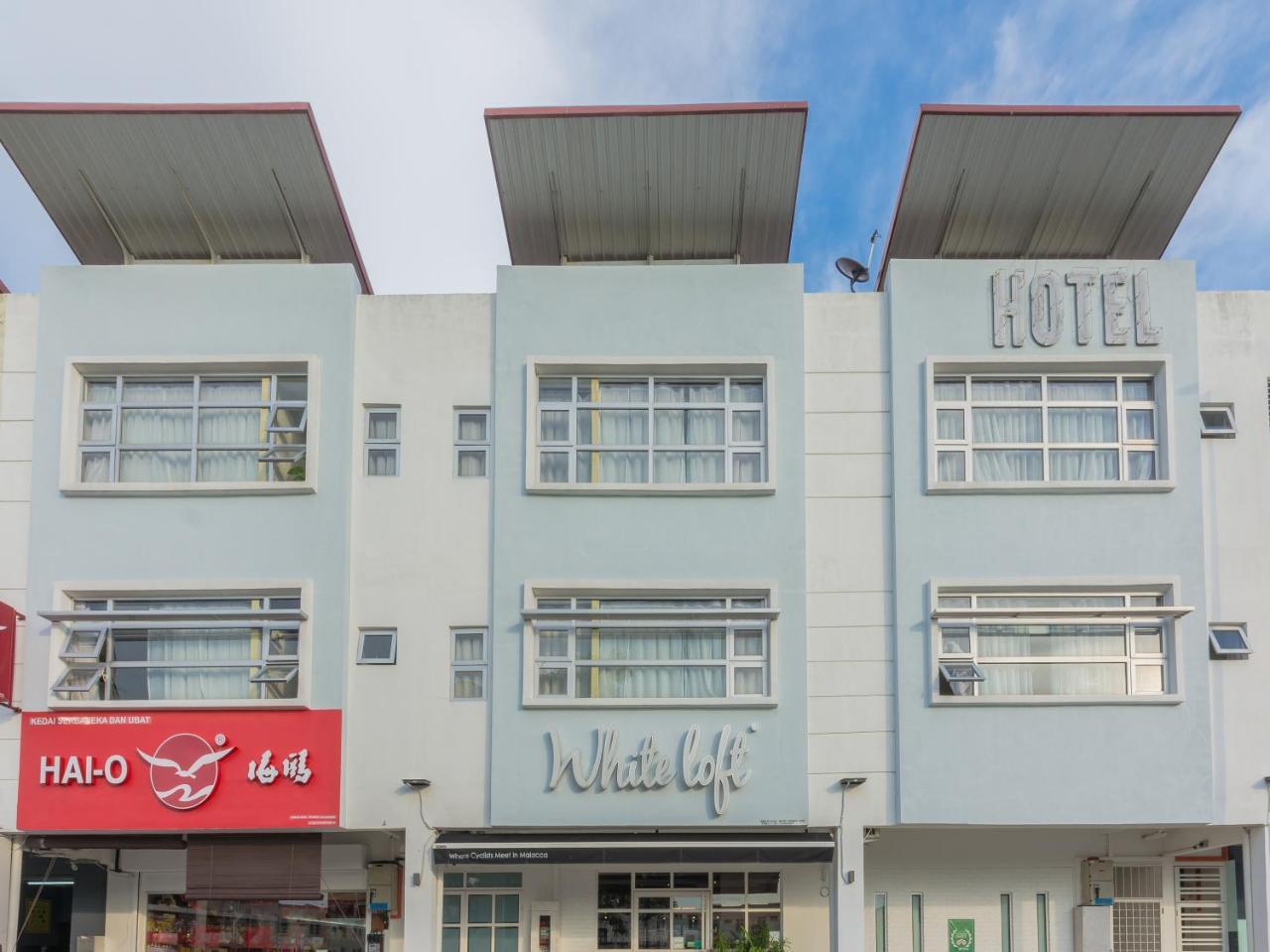 White Loft Hotel Malacca Extérieur photo