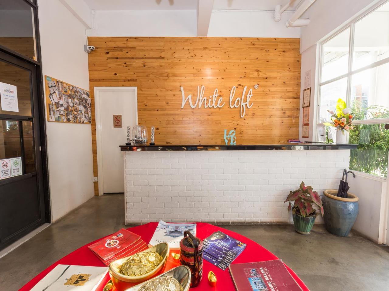 White Loft Hotel Malacca Extérieur photo
